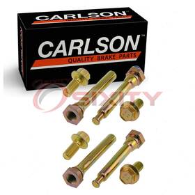 Sx-mb5t Carlson 2 Pc Front Brake Caliper Guide Pin Kits For 2012-2015 Honda Px