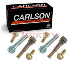 Sx-mg1r Carlson 2 Pc Front Brake Caliper Guide Pin Kits For 2011-2012 Infiniti G25 Qs