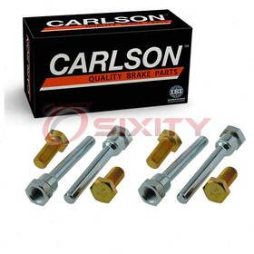 Sx-n0gb Carlson 2 Pc Front Brake Caliper Guide Pin Kits For 2005-2018 Gmc Sierra De