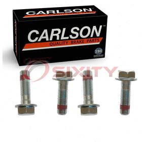 Sx-n6rd Carlson 2 Pc Front Brake Caliper Bracket Mounting Bolts For 2014-2017 Yj