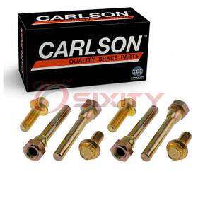 Sx-nm6e Carlson 2 Pc Rear Brake Caliper Guide Pin Kits For 2007-2020 Cadillac Gu