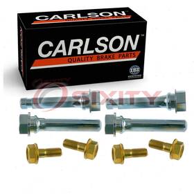 Sx-pg0r Carlson 2 Pc Front Brake Caliper Guide Pin Kits For 1993-1997 Toyota Corolla Js