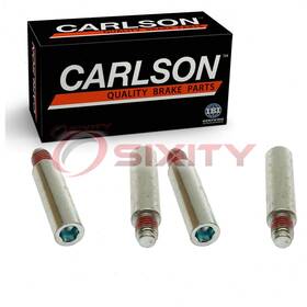 Sx-pnh3 Carlson 2 Pc Rear Brake Caliper Guide Pin Kits For 2018-2022 Volvo V90 Cross Md