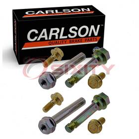 Sx-q0a9 Carlson 2 Pc Front Brake Caliper Guide Pin Kits For 2008-2015 Scion Xb Disc Gm