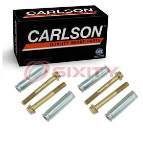 Sx-q8qc Carlson 2 Pc Front Brake Caliper Guide Pin Kits For 2017-2020 Mercedes-benz Rp