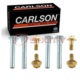 Sx-qqc3 Carlson 2 Pc Rear Brake Caliper Guide Pin Kits For 2003-2017 Gmc Savana 3500 Is