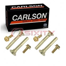 Sx-qz9g Carlson 2 Pc Front Brake Caliper Guide Pin Kits For 1994-2007 Ford Taurus Vl