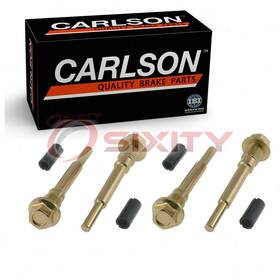 Sx-r5gz Carlson 2 Pc Front Brake Caliper Guide Pin Kits For 2002-2006 Cadillac Sm