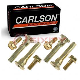 Sx-rcy3 Carlson 2 Pc Front Brake Caliper Guide Pin Kits For 1989-1994 Suzuki Swift Fx