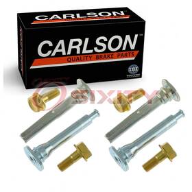 Sx-rf2w Carlson 2 Pc Front Brake Caliper Guide Pin Kits For 2001-2003 Toyota Dz