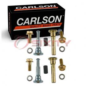 Sx-tt41 Carlson 2 Pc Rear Brake Caliper Guide Pin Kits For 2000-2001 Infiniti I30 Um
