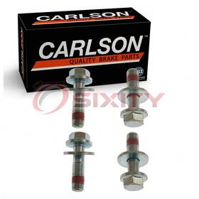 Sx-v8rv Carlson 2 Pc Rear Brake Caliper Bracket Mounting Bolts For 2003-2015 Bmw Hm