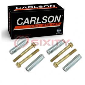 Sx-w65z Carlson 2 Pc Front Brake Caliper Guide Pin Kits For 2001-2003 Dodge Ram 1500 Nk