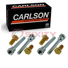 Sx-ws1t Carlson 2 Pc Front Brake Caliper Guide Pin Kits For 2009-2015 Gmc Sierra An