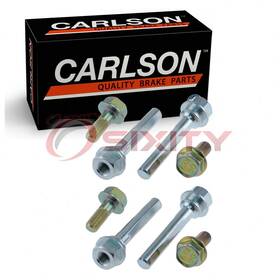 Sx-wxj7 Carlson 2 Pc Front Brake Caliper Guide Pin Kits For 2002-2005 Suzuki Aerio Lr