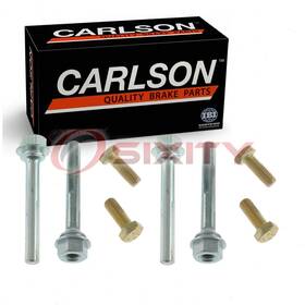 Sx-x83k Carlson 2 Pc Rear Brake Caliper Guide Pin Kits For 2014-2019 Bmw 640i Xdrive Yo