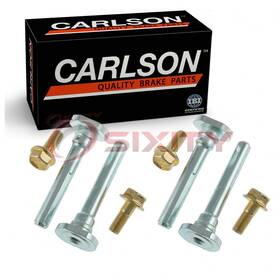 Sx-y7py Carlson 2 Pc Rear Brake Caliper Guide Pin Kits For 2009-2010 Dodge Ram 3500 Ig