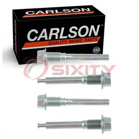 Sx-yaz2 Carlson 2 Pc Rear Brake Caliper Guide Pin Kits For 2014-2019 Infiniti Q50 Tp
