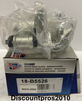 18-b5526 Carquest Rear Left Disc Brake Caliper Ram Promaster 2014-2021