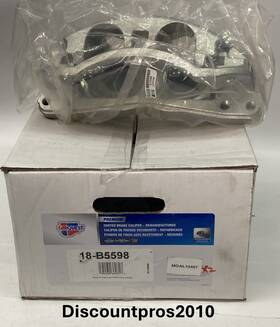 18-b5598 Carquest Rear Right Disc Brake Caliper Ford F-450/f-550 Superduty 17-20