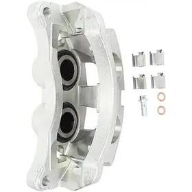 18-b8092 Carquest Front And Rear Right Passenger Side Brake Caliper With Mounting Bracket