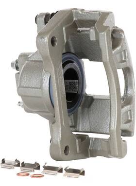 Bc3078 Carquest Front Right Or Left Brake Caliper With Bracket For Jeep Wrangler Dodge Nitro