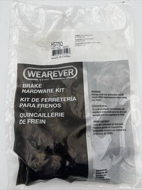 H5775q Carquest Disc Brake Hardware Kit Fits 11-12 Ford Mustang