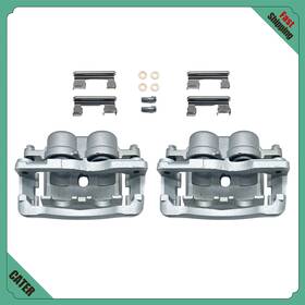 18b4731 Cater Autoparts 18b4730 Front Disc Brake Calipers With Bracket For Chevrolet Gmc Silverado Sierra 2500 3500