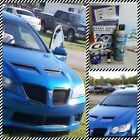Cbcp39u Wa608r Voodoo Blue Gm Custom Mix Pontiac Gt Brake Caliper Paint