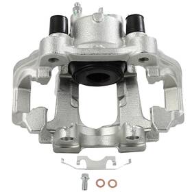 Z18132501g Cciyu Rear Driver Brake Caliper With Bracket For 14-20 Jeep Grand Cherokee 3.0l 5.7l Awd