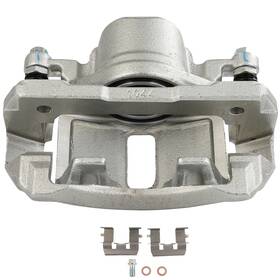 Z18148401g Cciyu Front Passenger Disc Brake Caliper With Bracket For 2005 -07 Honda Accord V6 3.0l