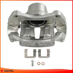Z18151001g Cciyu Front Passenger Disc Brake Caliper With Bracket For 2010-2013 Kia Forte Koup