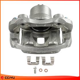 Z18151301g Cciyu Front Driver Disc Brake Caliper With Bracket For 00-06 Nissan Sentra Exc 2.5l L4