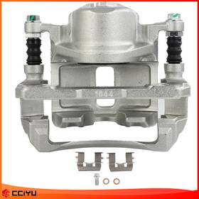 Z181ss48301g Cciyu Front Driver Disc Brake Caliper With Bracket For 2005 - 2007 Honda Accord V6 3.0l