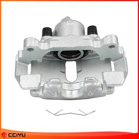 Z181ss67201g Cciyu Front Driver Disc Brake Caliper With Bracket For 2012 - 2017 Volkswagen Beetle