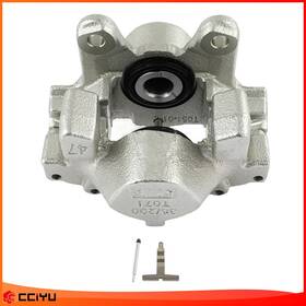 Z181ss76601g Cciyu Rear Driver Disc Brake Caliper For 2003 2004 2005 Mercedes-benz C240 Sedan Awd