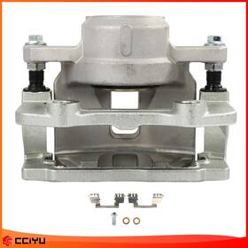 Z181ss81901g Cciyu Front Driver Brake Caliper With Bracket For 12-21 Chrysler 300 Dodge Charger Rwd