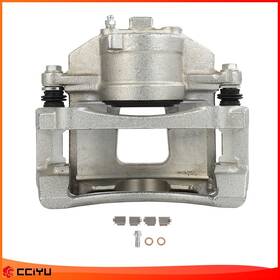 Z181ss86301g Cciyu Front Driver Disc Brake Caliper With Bracket For 2002 - 2007 Buick Rendezvous Fwd