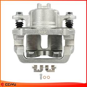 Z181ss88001g Cciyu Rear Passenger Disc Brake Caliper With Bracket For 2006-14 Honda Ridgeline V6 3.5l