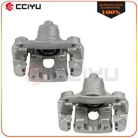 Z834ss92801g Cciyu Rear Brake Caliper With Bracket Passenger Driver Pair 2 For 05-07 Toyota Avalon