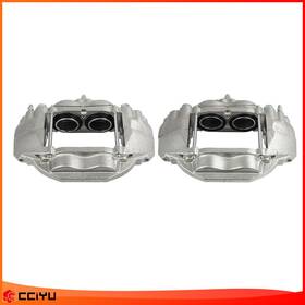 Z84554701g Cciyu Pair Front Disc Brake Calipers For 2008-2015 Lexus Lx570 Toyota Land Cruiser