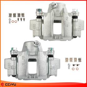 Z84578501g Cciyu Pair Rear Disc Brake Calipers With Bracket For 2010-2020 Lexus Gx460 Sport Utility
