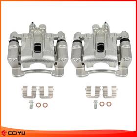 Z845ss51801g Cciyu Pair Rear Disc Brake Calipers With Bracket For 2010 11 12 13 14 2015 Hyundai Tucson