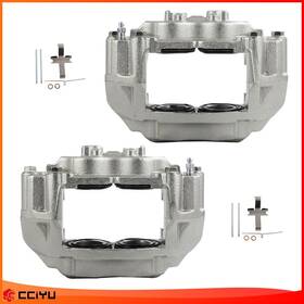 Z845ss71401g Cciyu Pair Front Disc Brake Calipers For 1993-97 Toyota Land Cruiser 96-97 Lexus Lx450