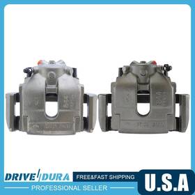Ddaeuu320241217181720a Centric Front Disc Brake Caliper For 2001 2002 2003 2004 2005 Bmw 330i 2x