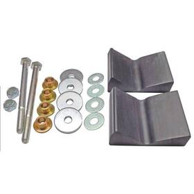 141.35506 Centric Parts C&a Pro Skis 76000325 Ski Mount Kit - 10mm Bolt