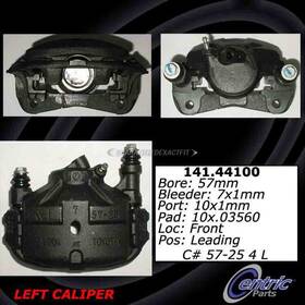 141.44099 Centric Parts For Toyota Celica 1992 1993 Front Right Brake Caliper Gap