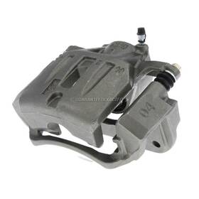141.44204 Centric Parts Front Left Brake Caliper For Toyota Highlander 2001-2007