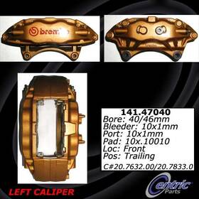 141.47039 Centric Parts Disc Brake Caliper-premium Semi-loaded