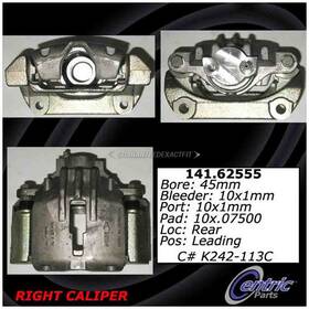 141.62555 Centric Parts For Chevy Camaro And Pontiac Firebird Rear Right Brake Caliper Dac